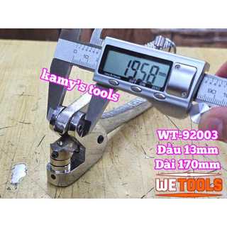 KÌM BẤM CHÌ NIÊM PHONG CỘNG LỰC HẠT 13MM DÀI 170MM WETOOLS WT-92001