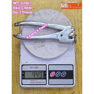 KÌM BẤM CHÌ NIÊM PHONG CỘNG LỰC HẠT 13MM DÀI 170MM WETOOLS WT-92001