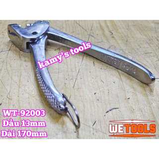 KÌM BẤM CHÌ NIÊM PHONG CỘNG LỰC HẠT 13MM DÀI 170MM WETOOLS WT-92001