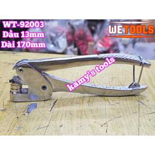 KÌM BẤM CHÌ NIÊM PHONG CỘNG LỰC HẠT 13MM DÀI 170MM WETOOLS WT-92001
