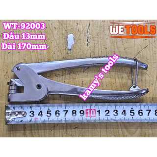 KÌM BẤM CHÌ NIÊM PHONG CỘNG LỰC HẠT 13MM DÀI 170MM WETOOLS WT-92001