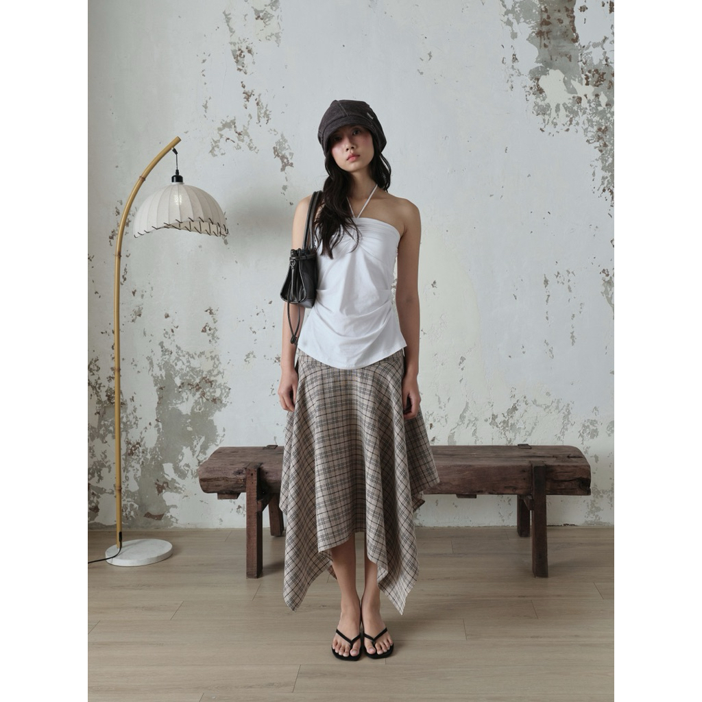 VEER SKIRT - chân váy xoè đối xứng CUDDLE/R
