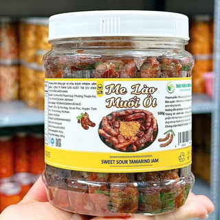 Me lào muối ớt- hũ 450g [Có hóa đơn VAT]