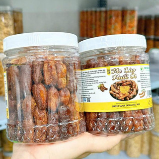 Me lào muối ớt- hũ 450g [Có hóa đơn VAT]