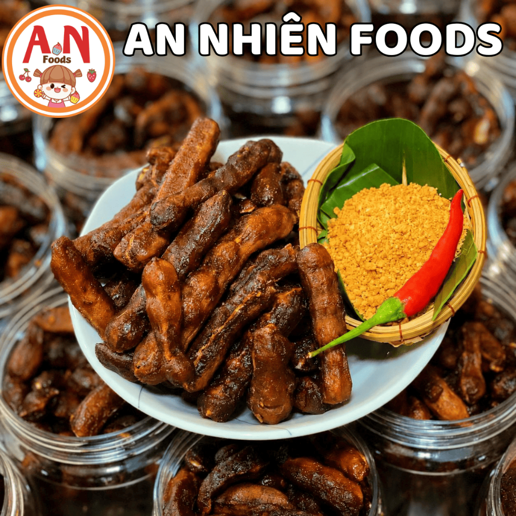 Me lào muối ớt- hũ 450g [Có hóa đơn VAT]