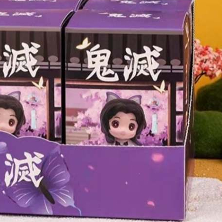 BLINDBOX : Lẻ 1 box Mô hình nhân vật anime TGDQ, 3+ages, No. M035