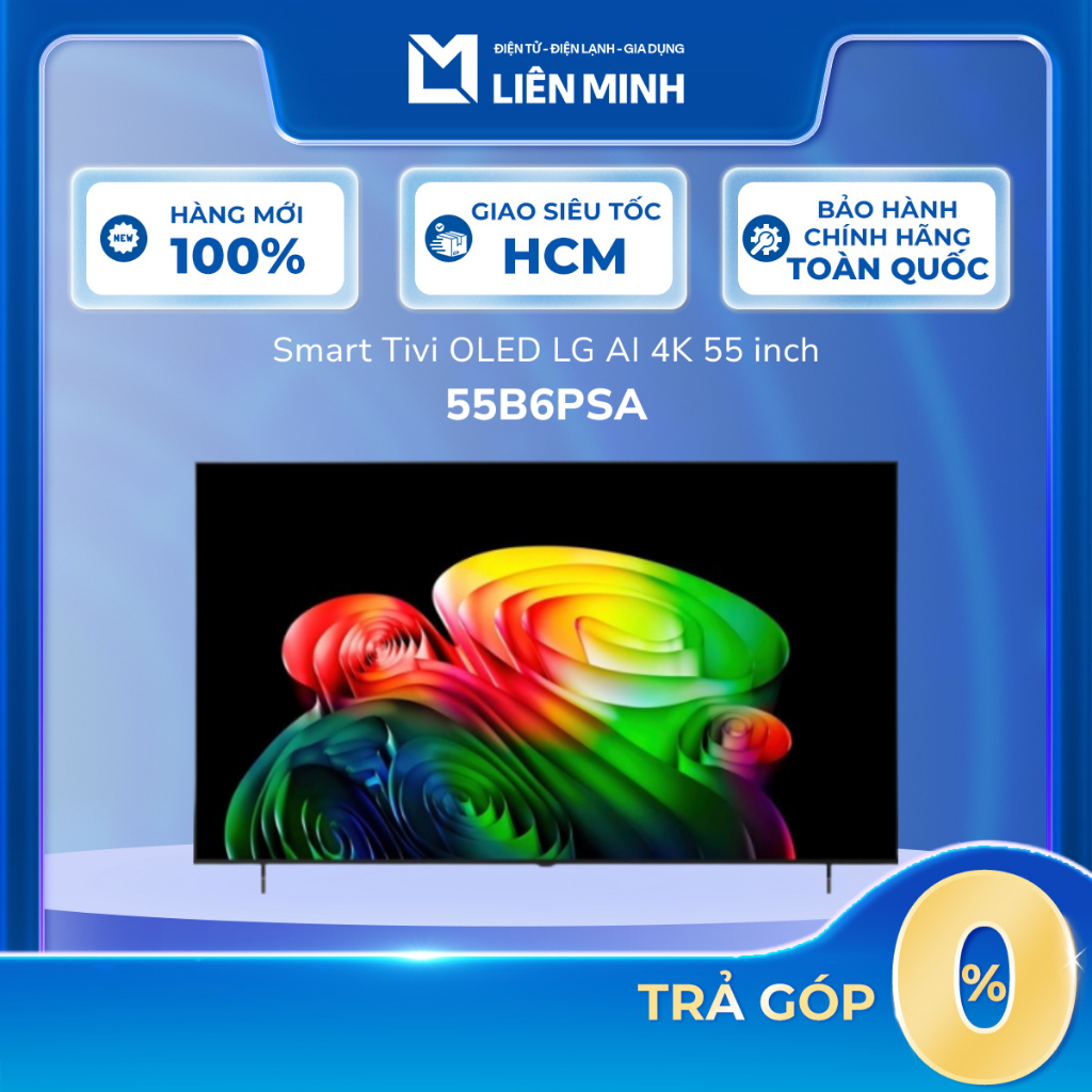 55B5PSA | 55B6PSA - Smart Tivi OLED LG AI 4K 55 inch OLED55B5PSA [SHIP 0Đ HCM]