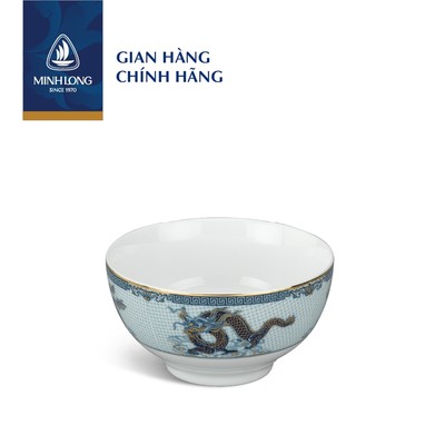 Chén, Bát Cơm Sứ Cao Cấp Minh Long 11.5 cm - Camellia - Tứ Linh