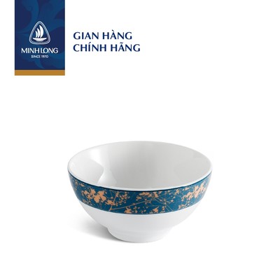Chén, Bát Ăn Cơm Sứ Cao Cấp Minh Long 11.5 cm - Camellia - Diệp Lục