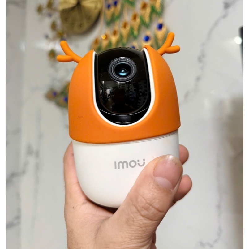 Ốp Trang Trí Camera Imou A32 A52 (Ranger 2) / H3AE H5AE (Hero A1) Màu Cam