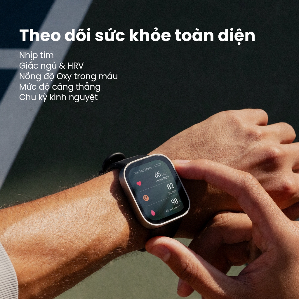 [NEW] Đồng hồ thông minh Amazfit Bip Max - Hàng chính hãng - Bảo hành 12 tháng | BigBuy360 - bigbuy360.vn