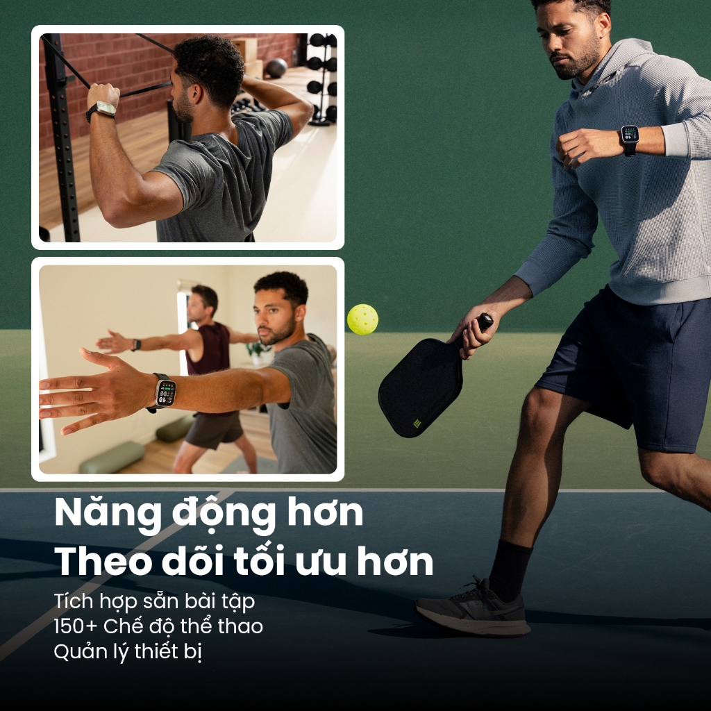 [NEW] Đồng hồ thông minh Amazfit Bip Max - Hàng chính hãng - Bảo hành 12 tháng | BigBuy360 - bigbuy360.vn
