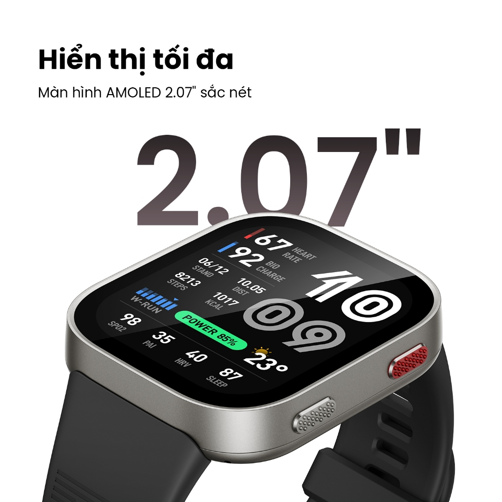 [NEW] Đồng hồ thông minh Amazfit Bip Max - Hàng chính hãng - Bảo hành 12 tháng | BigBuy360 - bigbuy360.vn