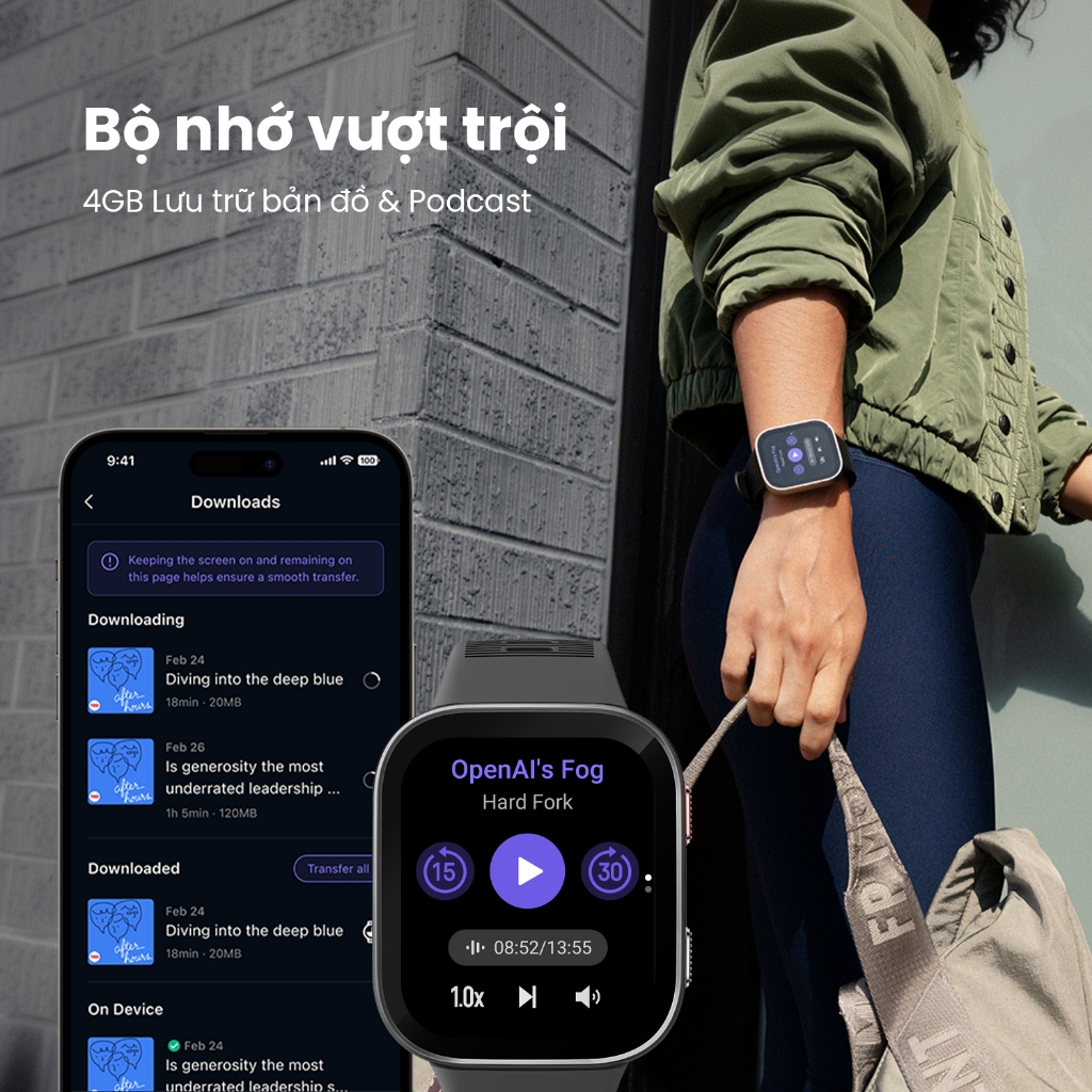 [NEW] Đồng hồ thông minh Amazfit Bip Max - Hàng chính hãng - Bảo hành 12 tháng | BigBuy360 - bigbuy360.vn