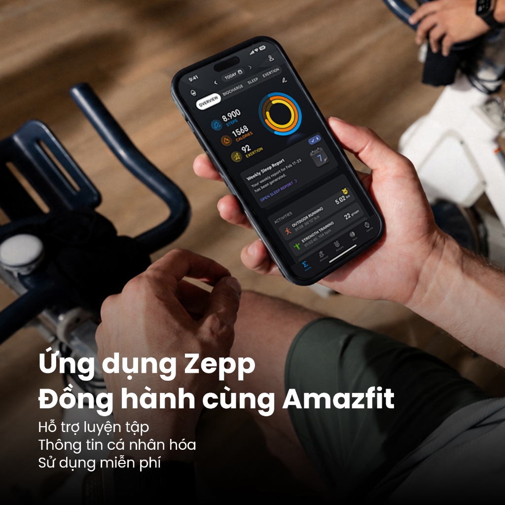 [NEW] Đồng hồ thông minh Amazfit Bip Max - Hàng chính hãng - Bảo hành 12 tháng | BigBuy360 - bigbuy360.vn