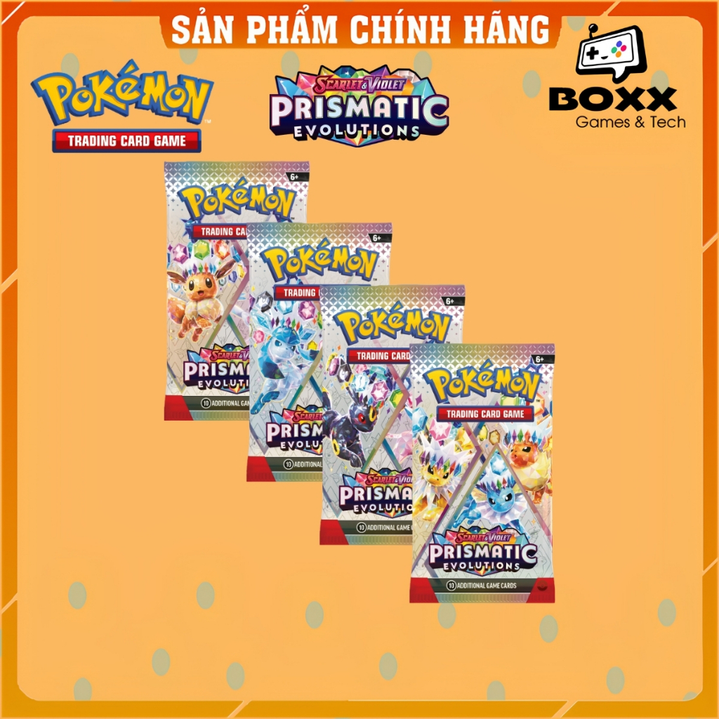 Pokemon TCG: Scarlet & Violet - Prismatic Evolutions Booster Pack