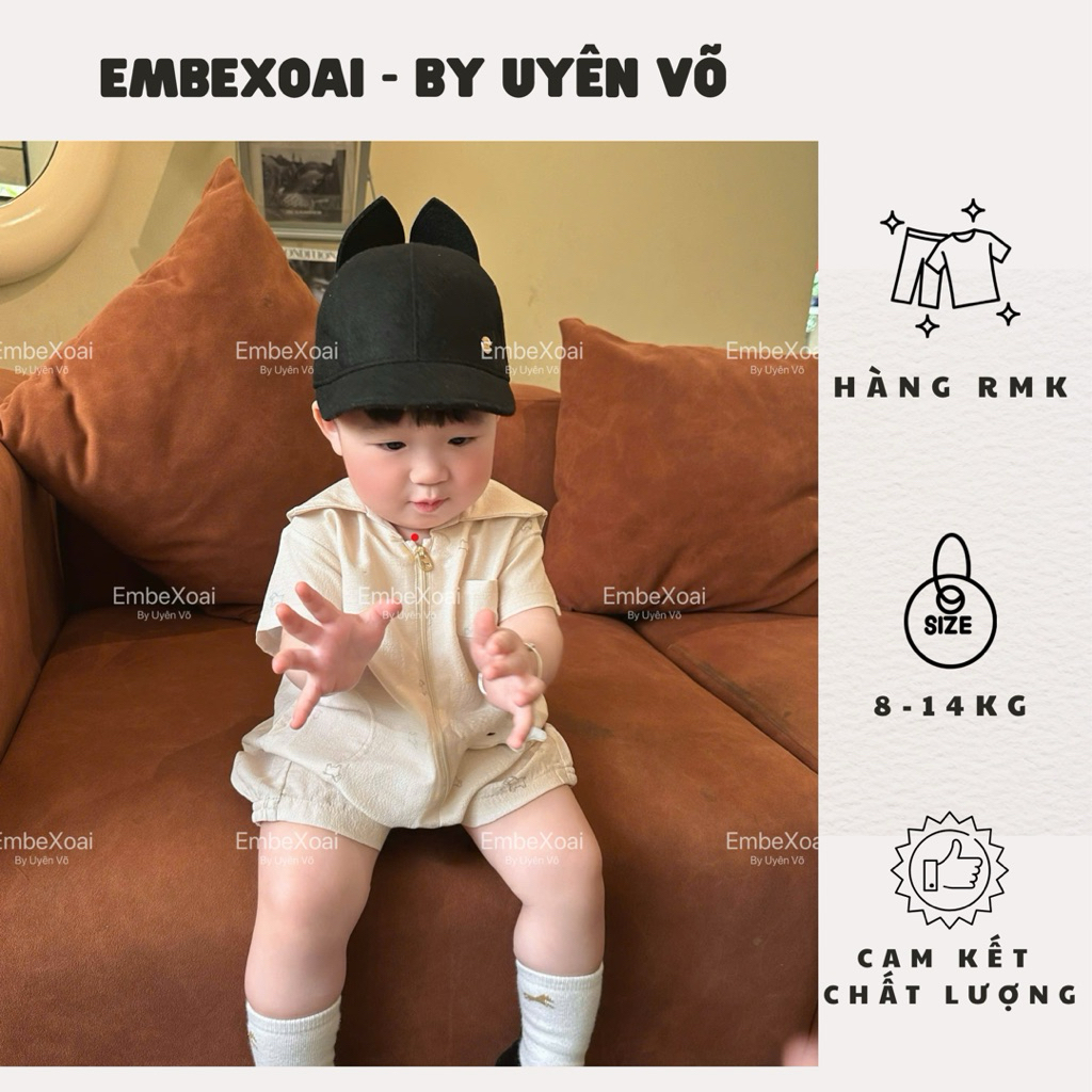 SUIT ETTOI BE BST 2026 SIÊU XINH CHO BÉ TRAI/ GÁI (HÀNG RMK)