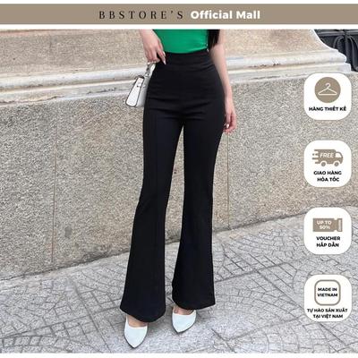  BBSTORE’S Quần Dài Ống Loe Công Sở Tôn Dáng Và Thanh Lịch - TK64 