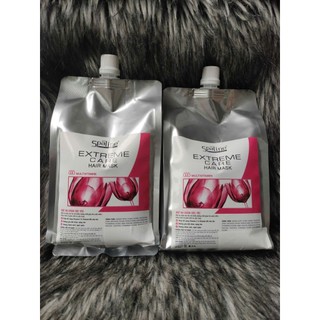 [1 Túi] Mặt nạ chăm sóc tóc Spaline EC 1000ml