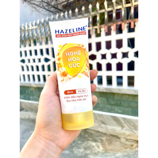 2 typ Sữa rửa mặt hazeline 40g