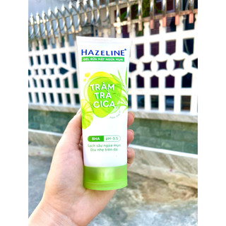 2 typ Sữa rửa mặt hazeline 40g