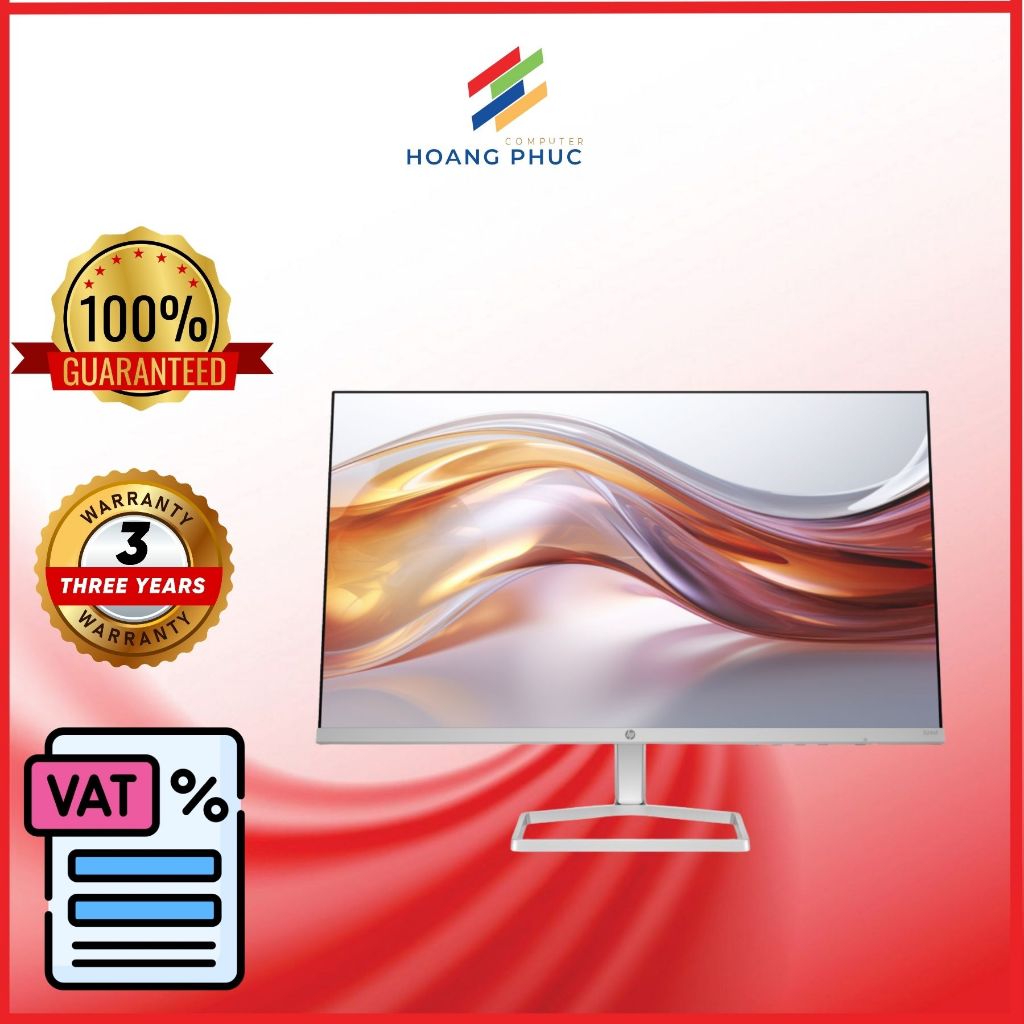 Màn Hình Máy Tính HP S5 524SF 23.8 Inch FHD 100Hz IPS (94C18AA) - Chính Hãng Bảo Hành 3 Năm
