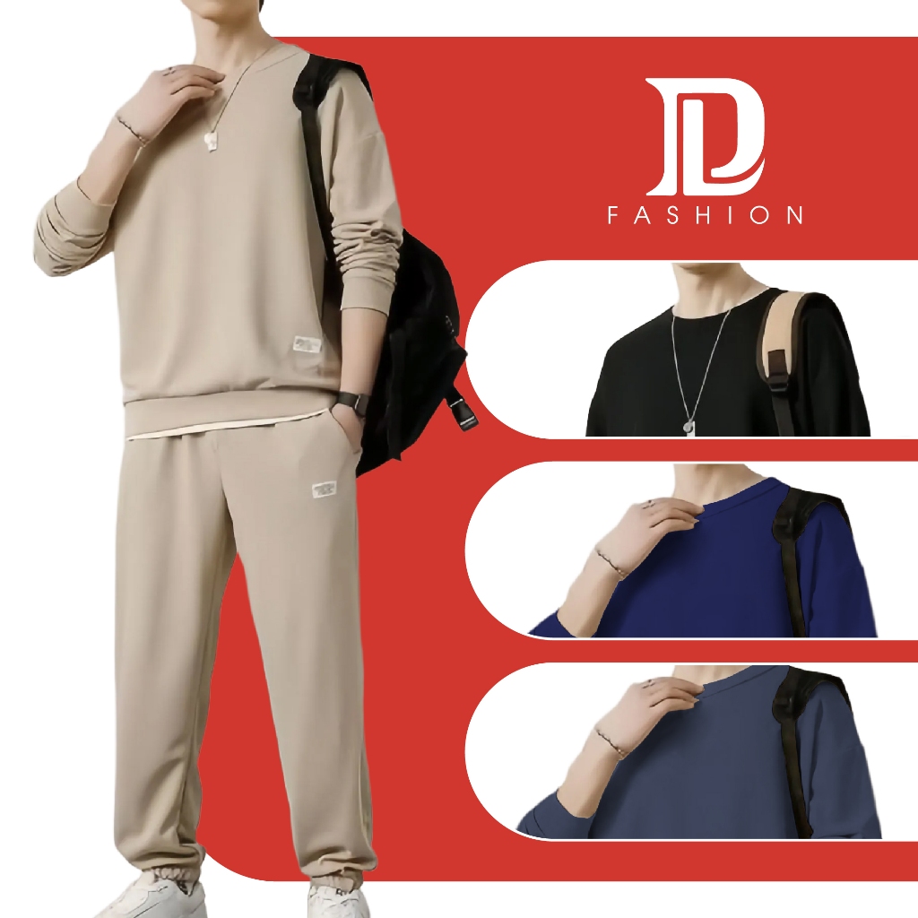 Đồ Bộ Nam Quần Dài 𝗗𝗟 𝗙𝗮𝘀𝗵𝗶𝗼𝗻 MÃ GD