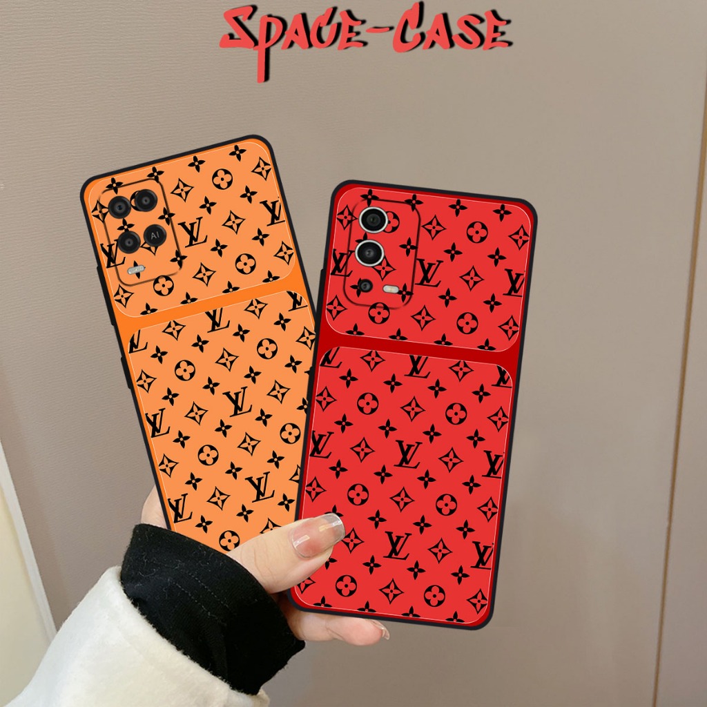 Ốp lưng Oppo A54 / Oppo A55 / Oppo A56 in họa tiết sang trọng phối màu hottrend