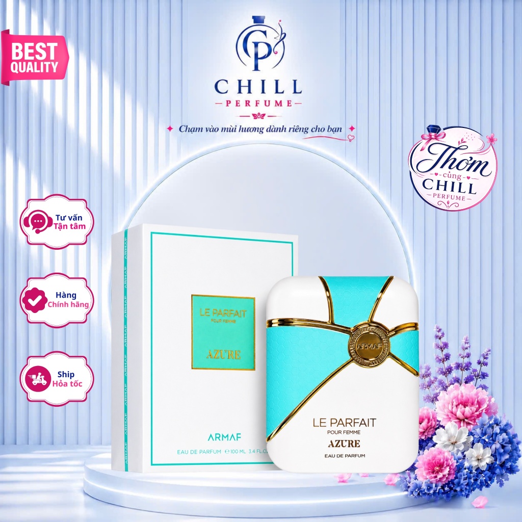 Nước Hoa Chính Hãng Armaf Le Parfait Azure Pour Femme EDP