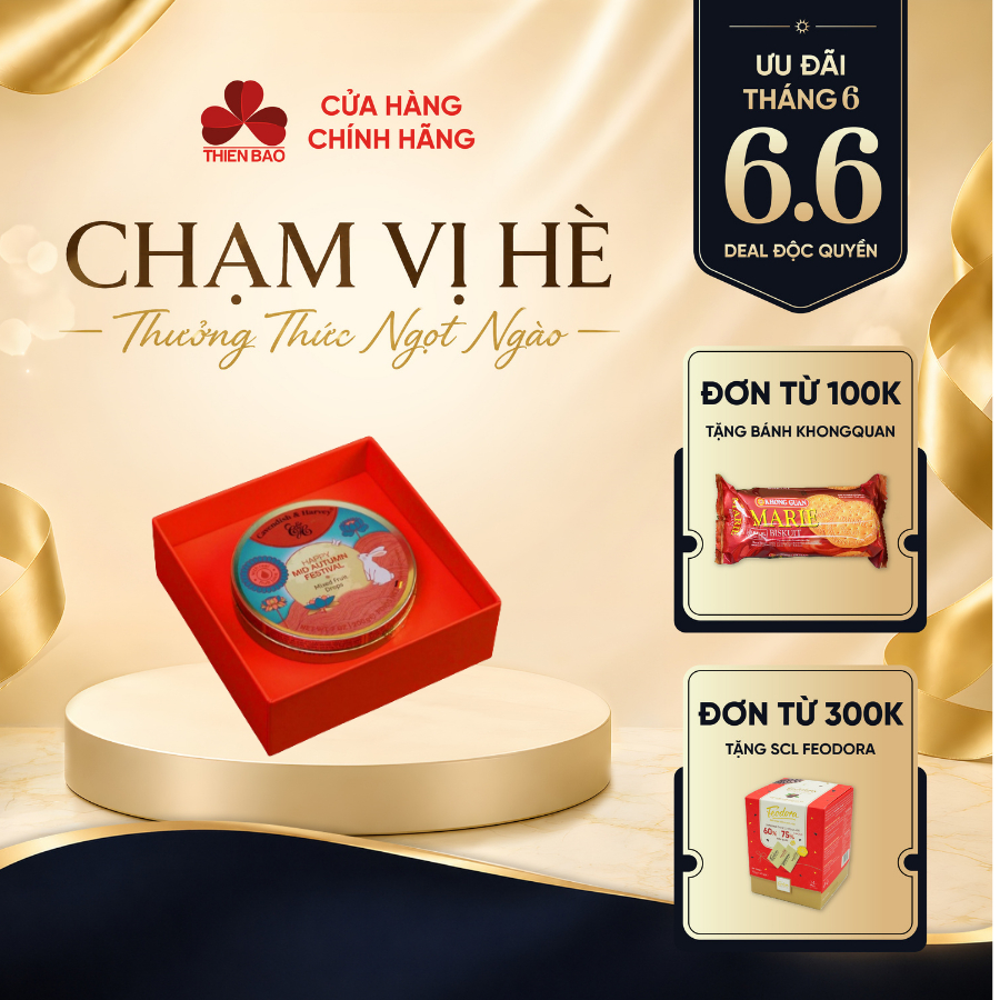 Giftbox Cavendish & Harvey Trung Thu
