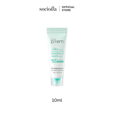[Hàng Tặng Không Bán] Kem Chống Nắng Make P:rem UV Defense Me No Sebum Sun Cream SPF50+ PA++++