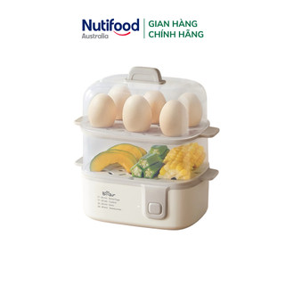 Gift-Nồi hấp đa năng 2 tầng Bear