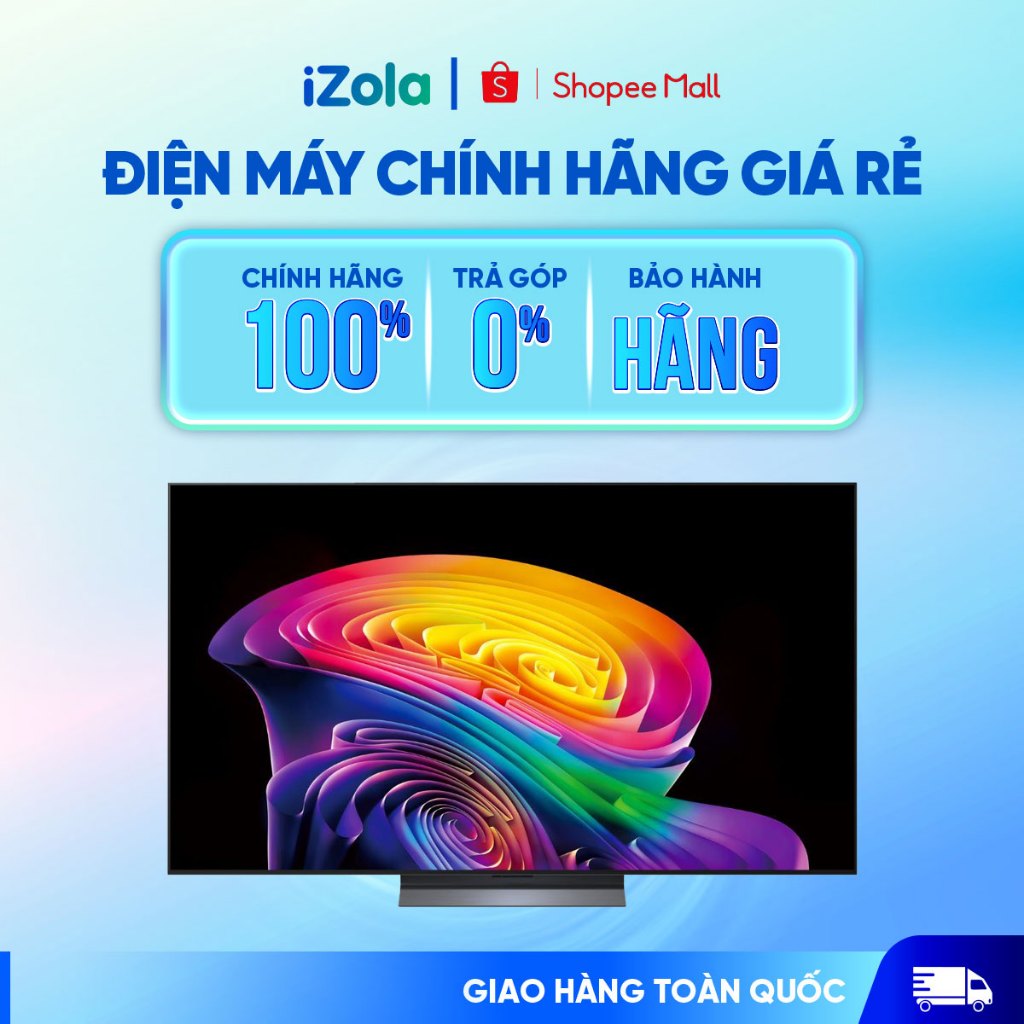 OLED55C6PSA - Smart Tivi OLED LG AI 4K 55 inch OLED55C6PSA - Hàng chính hãng