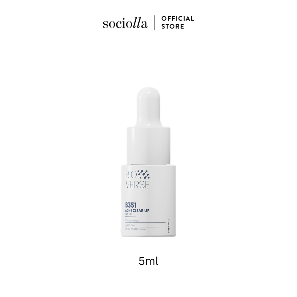 [Hàng Tặng Không Bán] Tinh Chất Hỗ Trợ Giảm Mụn Bioverse B351 Acne Clear Up Serum