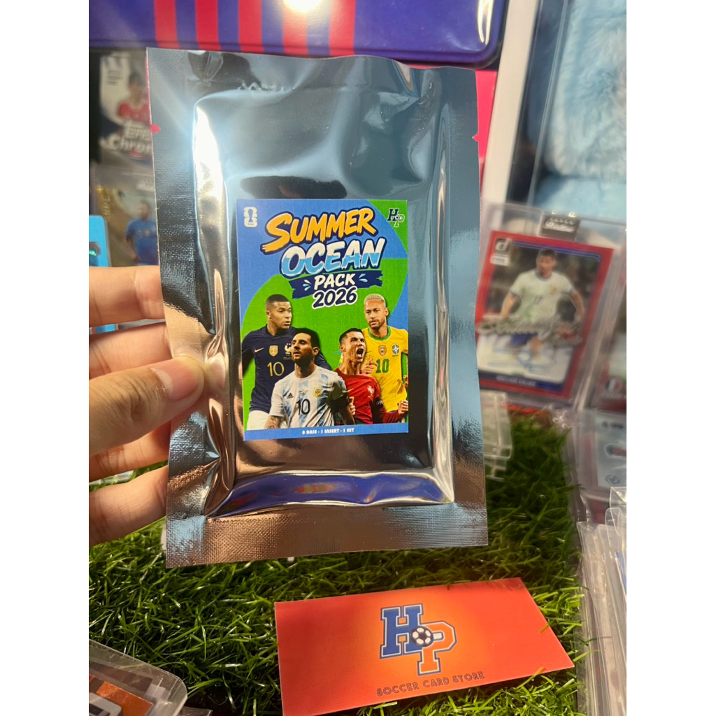 Gói thẻ bóng đá HP Summer Ocean Pack 2026