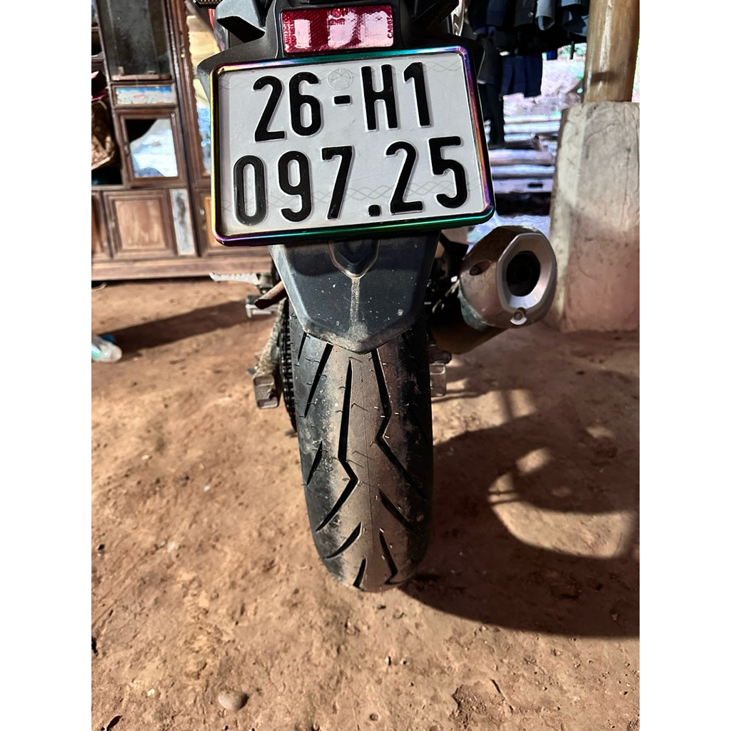 (lốp 99,9%) Lốp Pirelli rosso 3 spot cho winner, exciter, xe pkl 140/70-17
