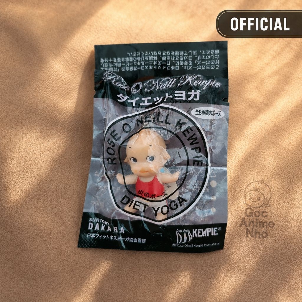 Móc khoá Kewpie Diet Yoga  Suntory Dakara