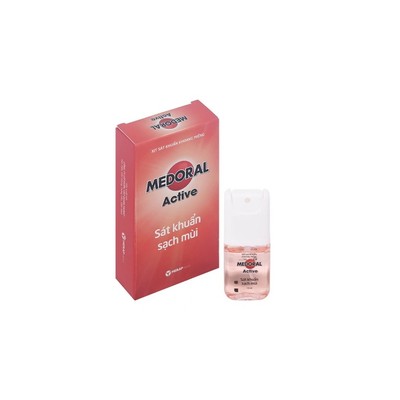 (QUÀ TẶNG KHÔNG BÁN) Xịt sát khuẩn khoang miệng Medoral