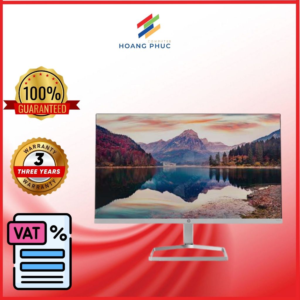 Màn Hình Máy Tính HP M22f 21.5 Inch FHD 60Hz IPS Màu Đen (2E2Y3AA) - Chính Hãng Bảo Hành 3 Năm