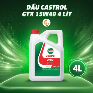 castrol GTX 15w40 4lit