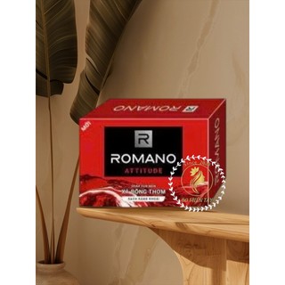Set 5 Cục Xà Bông Romano Attitude 90g – Xà Phòng Tắm Nam Hương Nước Hoa Nam Tính, Thơm Lâu