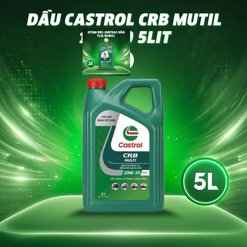 Castrol CRB Mutil 20w50 5lit