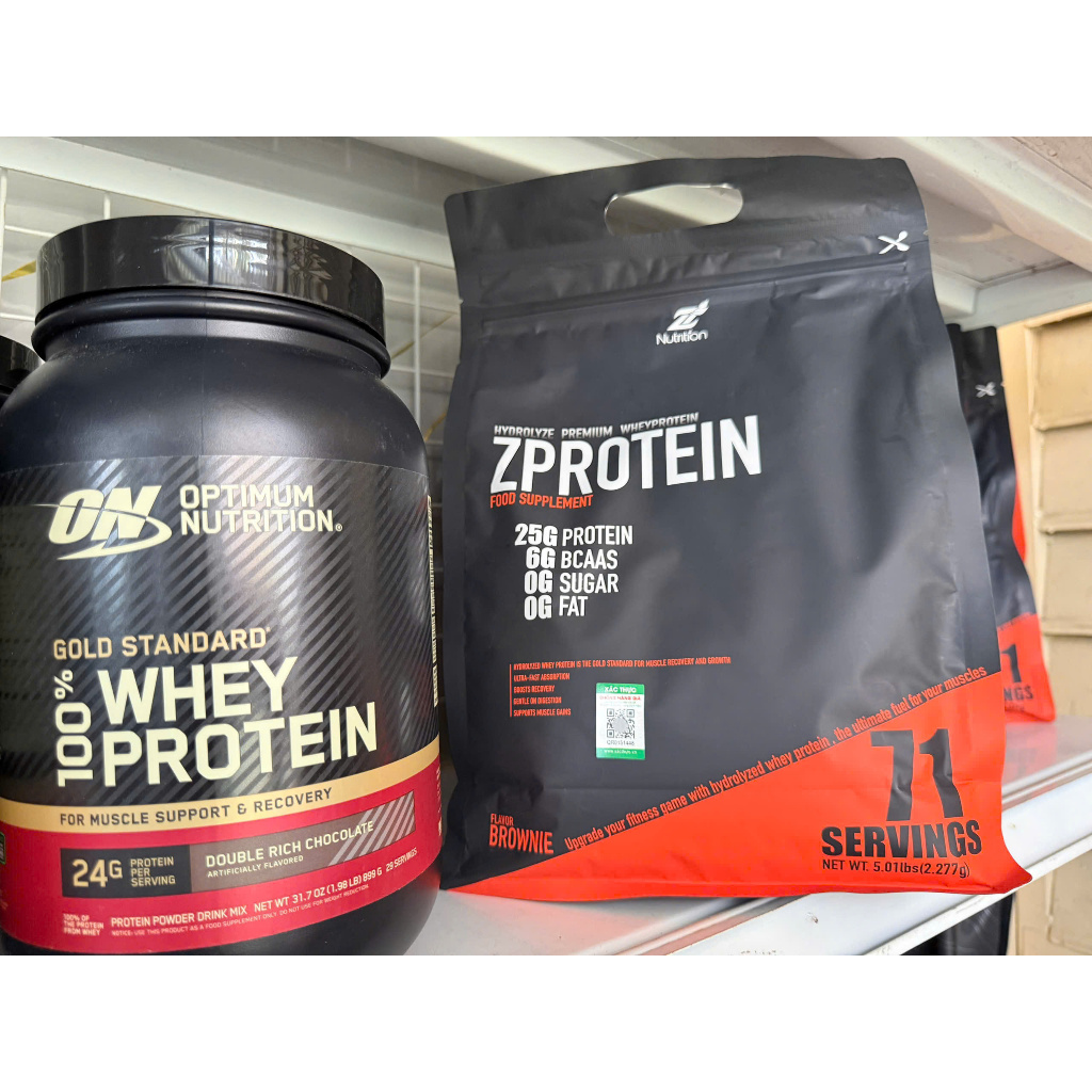 Z Nutrition Hydrolysed Whey Isolate bột whey thuỷ phân 5lbs 2272 gram - cung cấp đạm tinh khiết