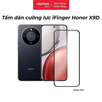 Tấm dán cường lực iFinger HONOR X7D + HONOR X6C + HONOR X9D | Bảo Vệ Màn Hình