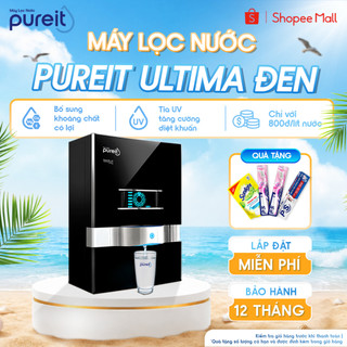 Máy Lọc Nước treo tường/ để bàn Pureit Ultima Đen