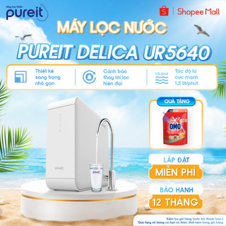 Máy lọc nước âm tủ bếp pureit delica ur5640 |