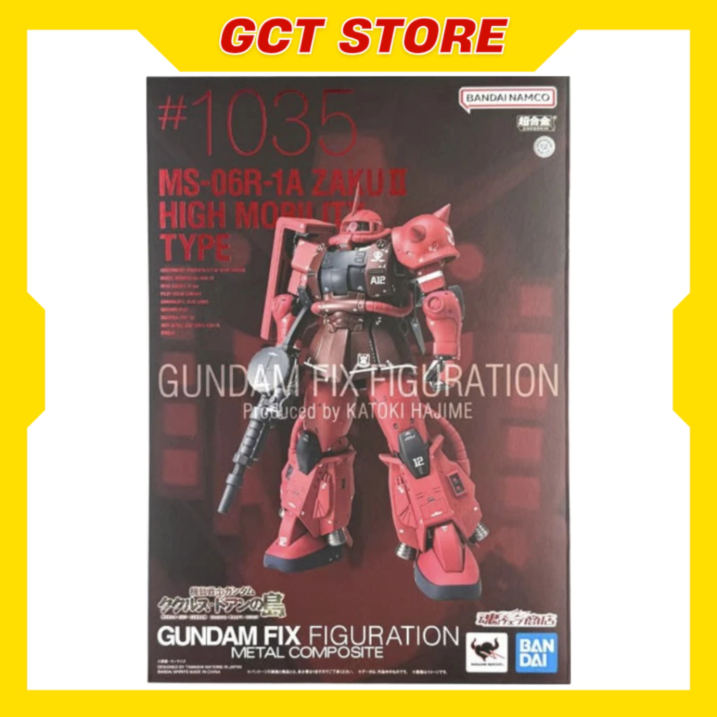 [CÓ SẴN] Mô hình GFFMC MS-06R-1A Zaku II Hight Mobility Type