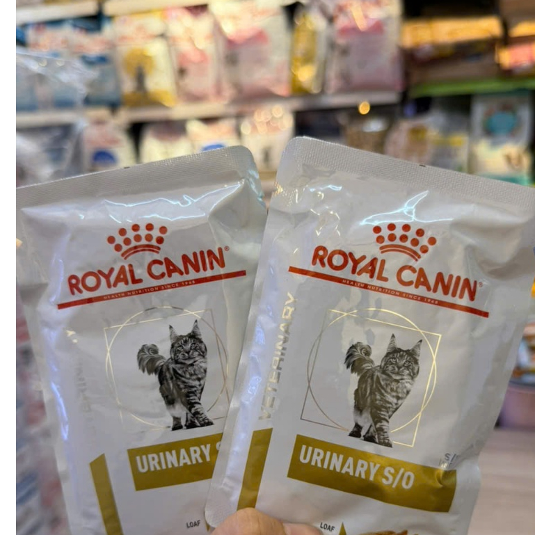 ROYAL CANIN Pate urinary s/o cho mèo gói 85g