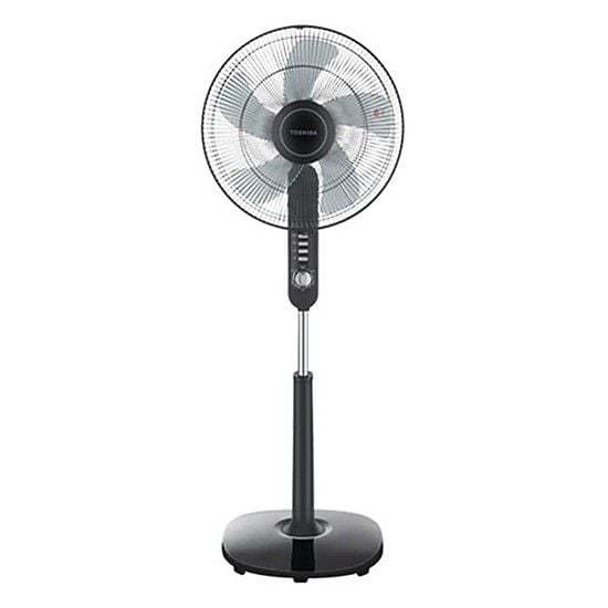 [CHÍNH HÃNG] Quạt Đứng Toshiba F-LSA10(K)VN / F-LSA10(H)VN (50W) - Thiết Kế 5 Cánh Gió Mát Dịu