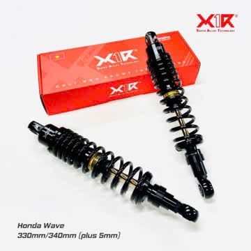 Phuộc X1r mẫu Daytona gắn Wave, Dream, Future, Axelo chính hãng